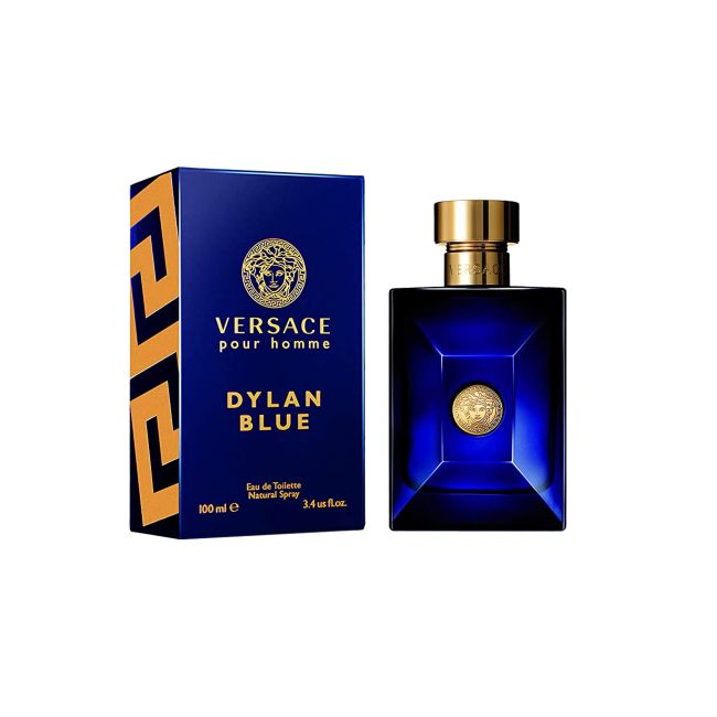 VERSACE DYLAN BLUE tualetinis vyrų vanduo, 100 ml