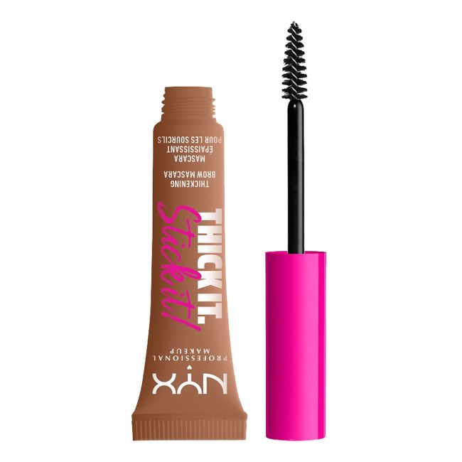 NYX PROFESSIONAL MAKEUP THICK IT. STICK IT! antakių tušas, 7 ml
