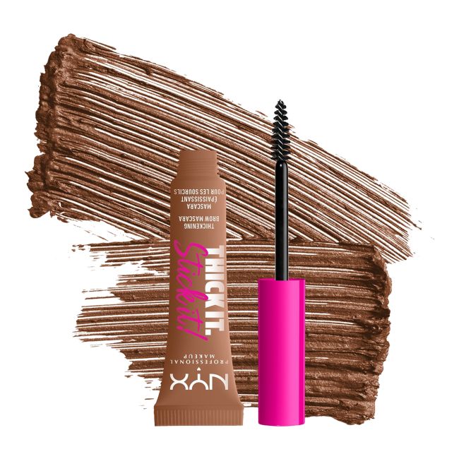 NYX PROFESSIONAL MAKEUP THICK IT. STICK IT! antakių tušas, 7 ml
