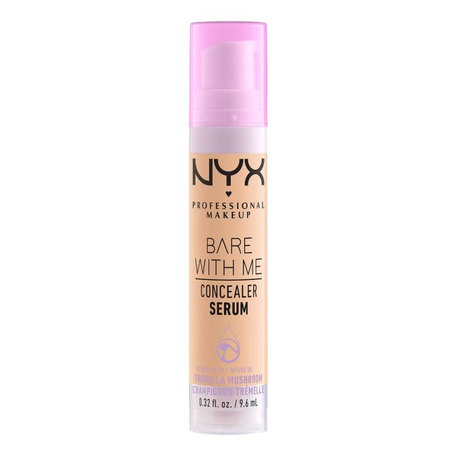 NYX PROFESSIONAL MAKEUP BARE WITH ME maskuojamasis serumas, 9,6 ml