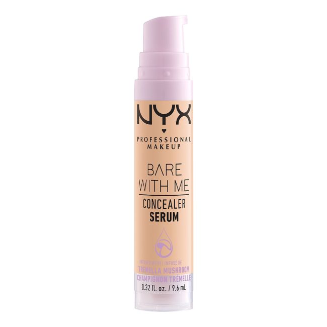 NYX PROFESSIONAL MAKEUP BARE WITH ME maskuojamasis serumas, 9,6 ml