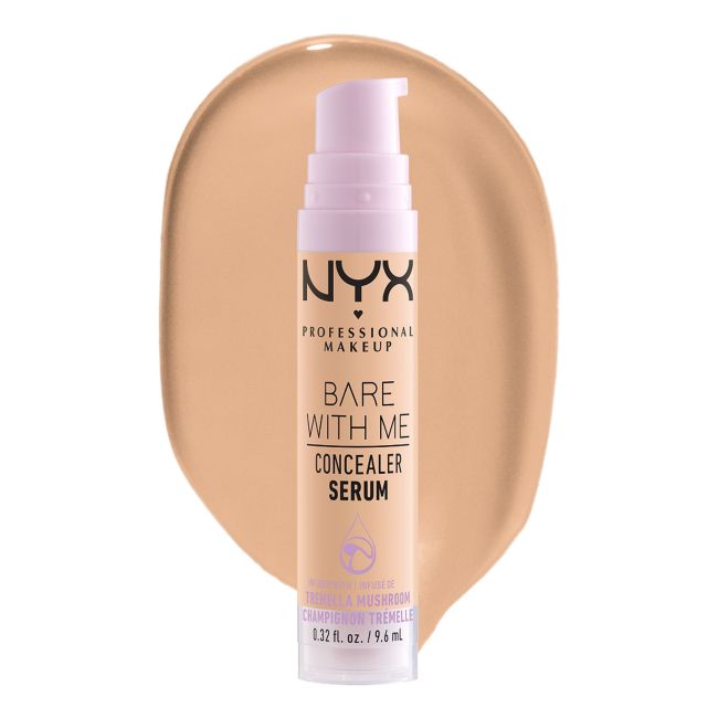NYX PROFESSIONAL MAKEUP BARE WITH ME maskuojamasis serumas, 9,6 ml
