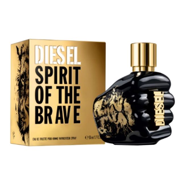 DIESEL SPIRIT OF THE BRAVE tualetinis vyrų vanduo, 50 ml
