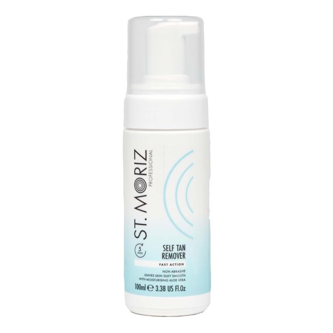 ST.MORIZ PROFESSIONAL SELF TAN įdegio šalinimo putos, 100 ml
