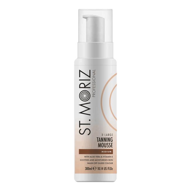 ST.MORIZ PROFESSIONAL X - LARGE MEDIUM savaiminio įdegio putos, 300 ml