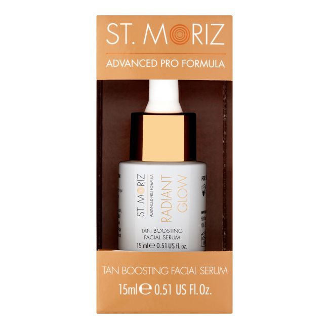ST. MORIZ ADVANCED PRO FORMULA TAN BOOSTING veido serumas, 15 ml