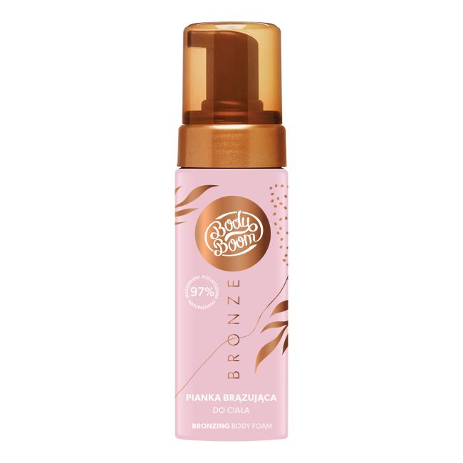 BODYBOOM BRONZE kūno putos, 150 ml