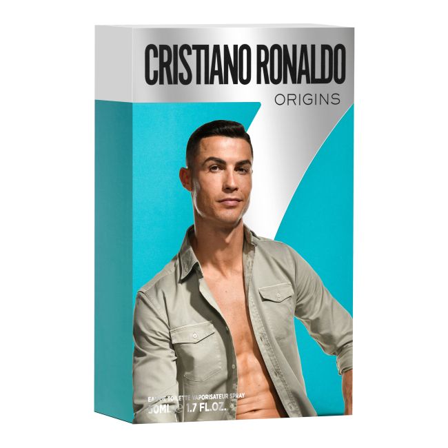 CRISTIANO RONALDO ORIGINS tualetinis vyrų vanduo, 50 ml