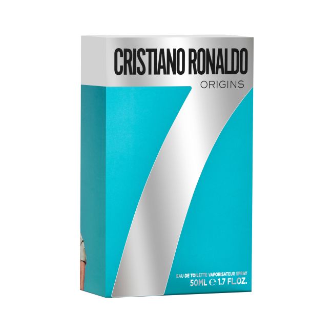 CRISTIANO RONALDO ORIGINS tualetinis vyrų vanduo, 50 ml