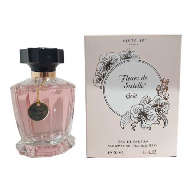 SPPC FLEURS DE SISTELLE GOLD parfumuotas moterų vanduo, 100 ml