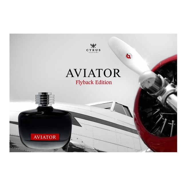 SPPC AVIATOR FLYBACK EDITION tualetinis vyrų vanduo, 100 ml