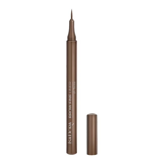 ISADORA BROW FINE LINER antakių skystis su plunksnele, 1,1 ml