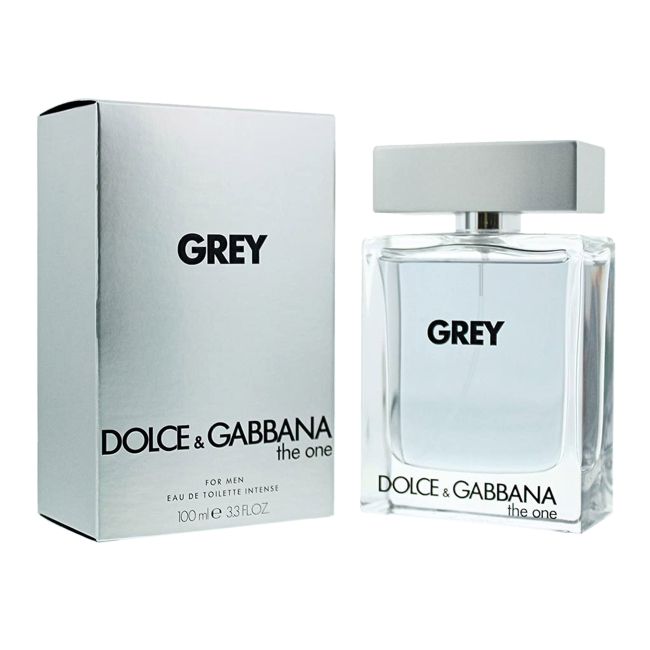 DOLCE & GABBANA MEN THE ONE GREY tualetinis vyrų vanduo, 100 ml