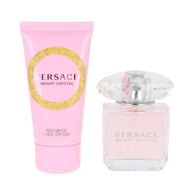 VERSACE BRIGHT CRYSTAL moterų kosmetikos rinkinys