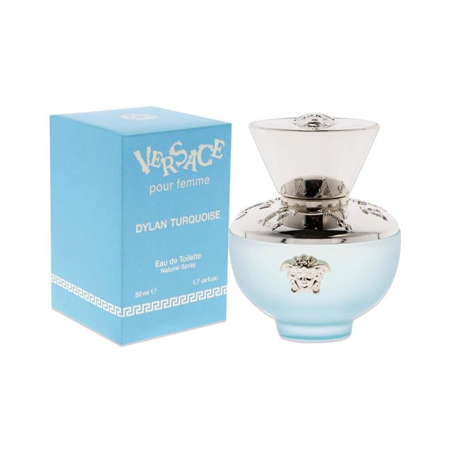 VERSACE DYLAN TURQUOISE tualetinis vanduo, 50 ml