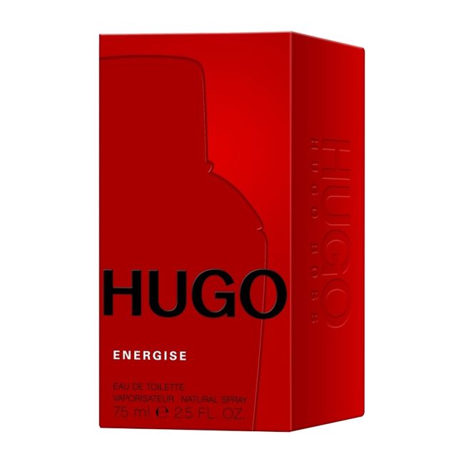 HUGO BOSS HUGO ENERGISE tualetinis vanduo, 75 ml