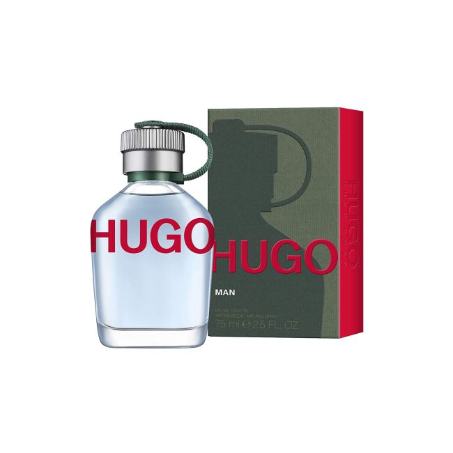 HUGO BOSS HUGO MAN tualetinis vanduo, 75 ml
