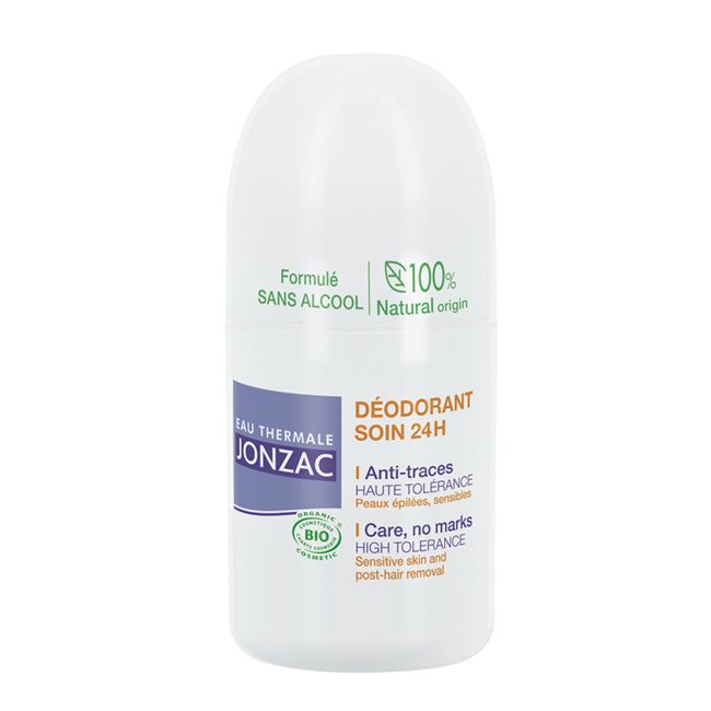 EAU THERMALE JONZAC 24H CARE HIGH TOLERANCE rutulinis dezodorantas, 50 ml