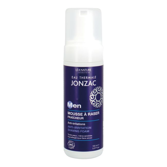 EAU THERMALE JONZAC MEN ANTI-IRRITATIONS skutimosi putos, 150 ml