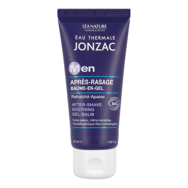 EAU THERMALE JONZAC MEN SOOTHING želė - balzamas po skutimosi, 50 ml