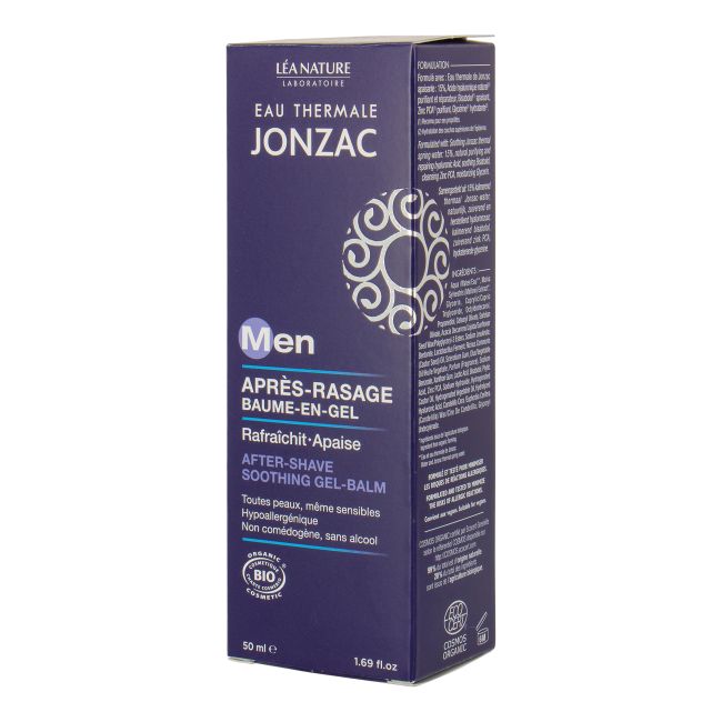 EAU THERMALE JONZAC MEN SOOTHING želė - balzamas po skutimosi, 50 ml