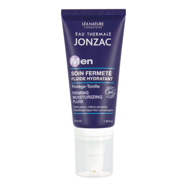EAU THERMALE JONZAC MEN FIRMING MOISTURAZING veido fluidas, 50 ml