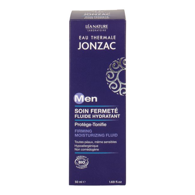 EAU THERMALE JONZAC MEN FIRMING MOISTURAZING veido fluidas, 50 ml