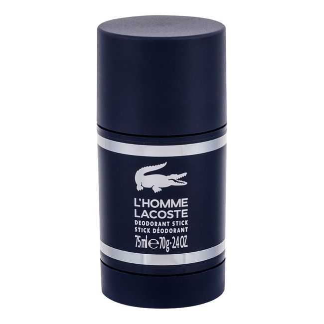 LACOSTE L'HOMME pieštukinis vyrų dezodorantas, 75 ml