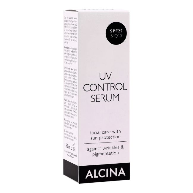 ALCINA UV CONTROL veido serumas, 50 ml