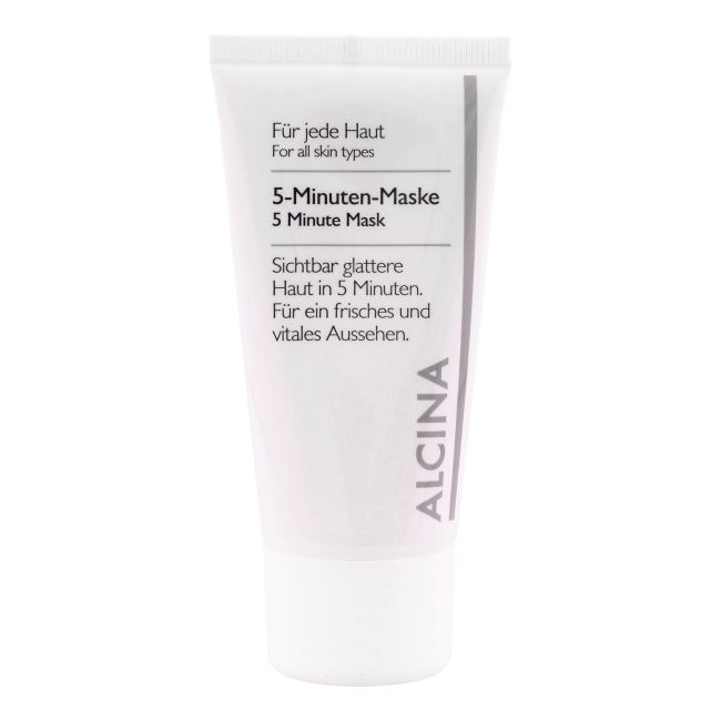 ALCINA 5-MINUTEN veido kaukė, 50 ml