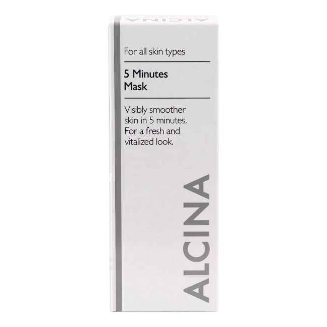 ALCINA 5-MINUTEN veido kaukė, 50 ml