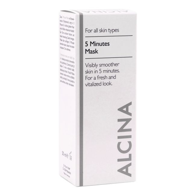 ALCINA 5-MINUTEN veido kaukė, 50 ml