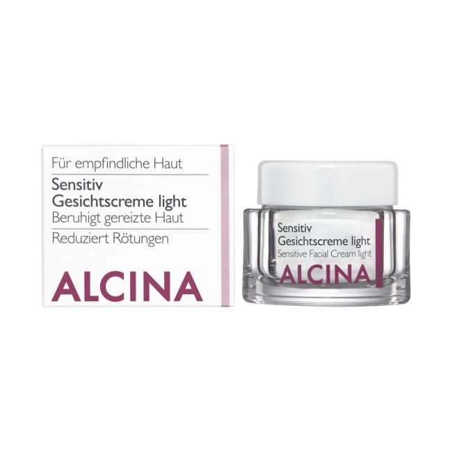 ALCINA SENSITIV LIGHT veido kremas, 50 ml