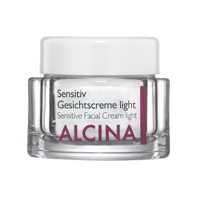 ALCINA SENSITIV LIGHT veido kremas, 50 ml