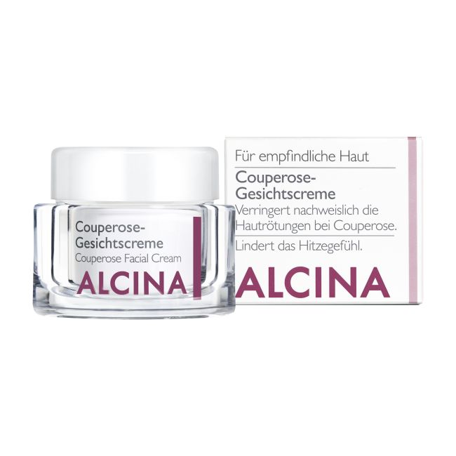 ALCINA COUPEROSE veido kremas, 50 ml