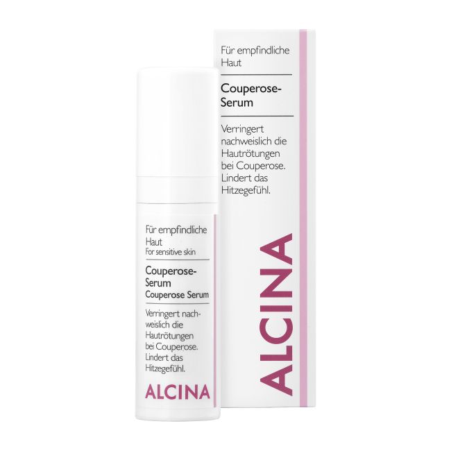 ALCINA COUPEROSE veido serumas, 30 ml