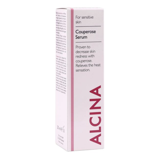 ALCINA COUPEROSE veido serumas, 30 ml