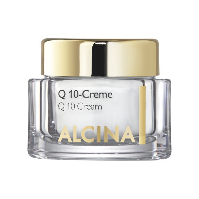 ALCINA EFFECTIVE CARE Q10 veido kremas, 50 ml