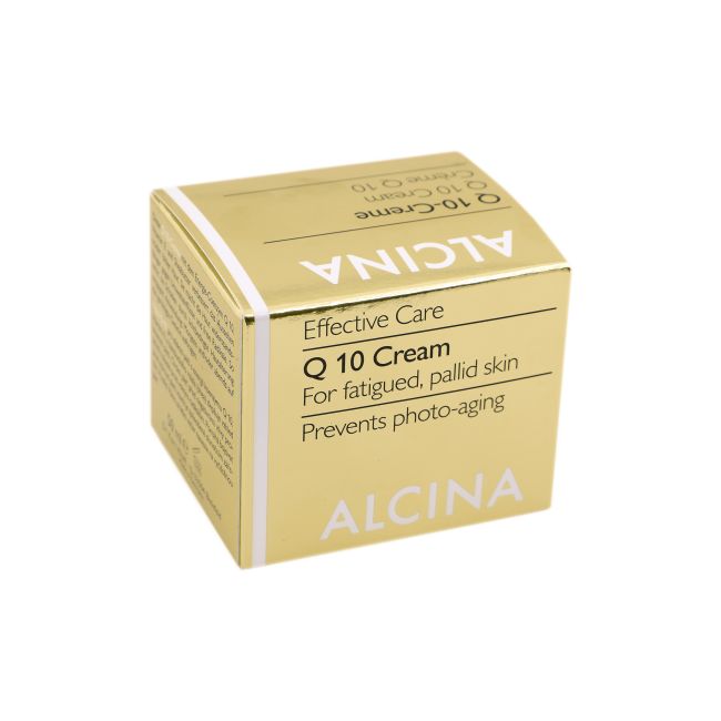 ALCINA EFFECTIVE CARE Q10 veido kremas, 50 ml