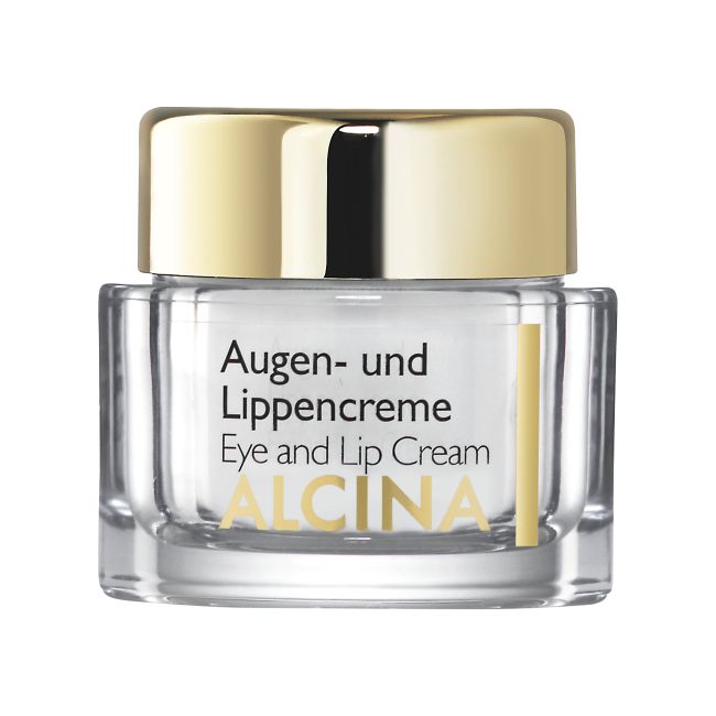 ALCINA akių ir lūpų kremas, 15 ml