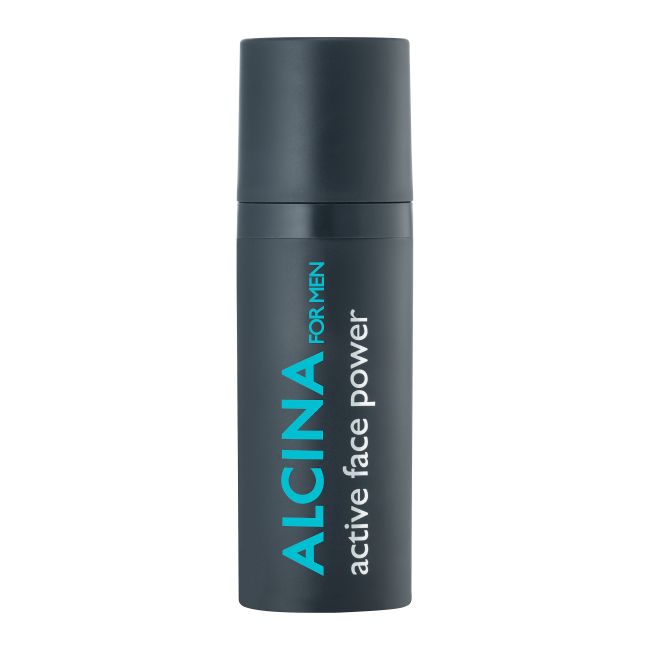 ALCINA ACTIVE FACE POWER vyrų veido losjonas, 50 ml
