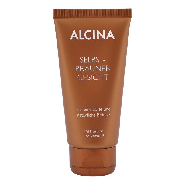 ALCINA savaiminio įdegio veido kremas, 50 ml