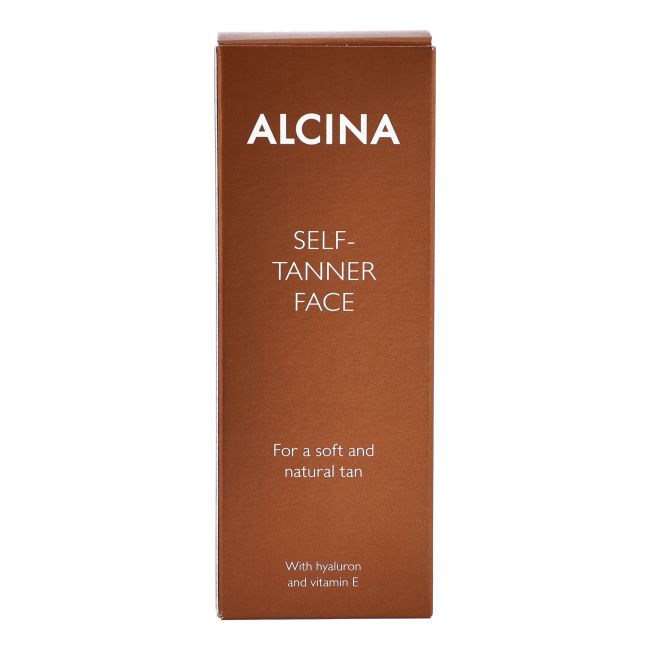 ALCINA savaiminio įdegio veido kremas, 50 ml
