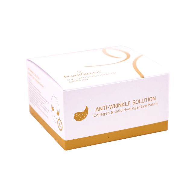 BEAUUGREEN COLLAGEN & GOLD paakių padukai (60 vnt.)