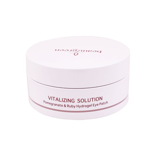 BEAUUGREEN POMEGRANATE & RUBY HYDROGEL paakių padukai (60 vnt.)