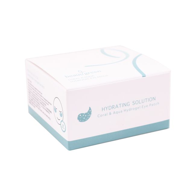 BEAUUGREEN CORAL & AQUA HYDROGEL paakių padukai (60 vnt.)