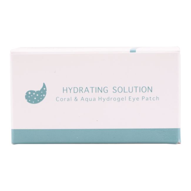BEAUUGREEN CORAL & AQUA HYDROGEL paakių padukai (60 vnt.)
