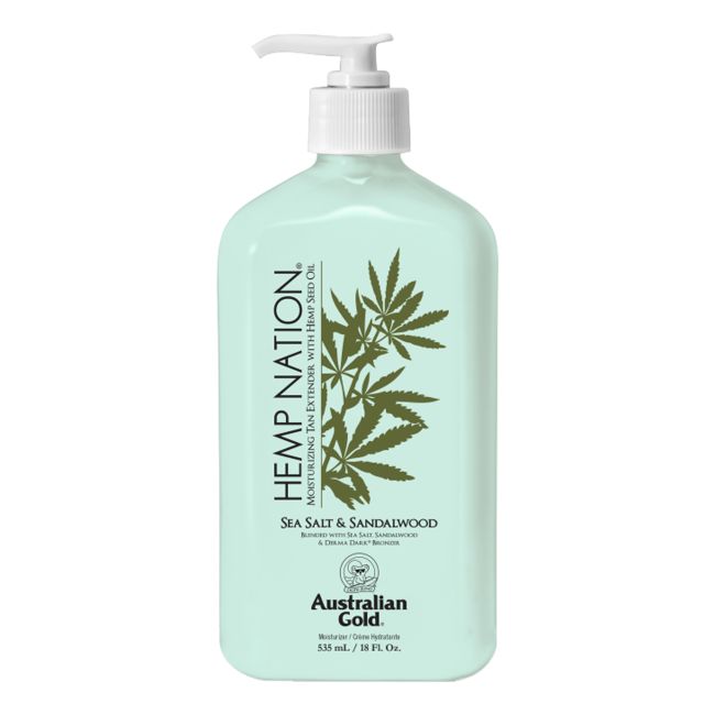 AUSTRALIAN GOLD SEA SALT & SANDALWOOD kūno kremas drėkiklis, 535 ml