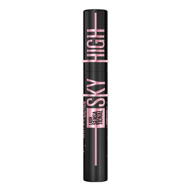 MAYBELLINE LASH SENSATIONAL SKY HIGH COSMIC BLACK blakstienų tušas, 7,2 ml