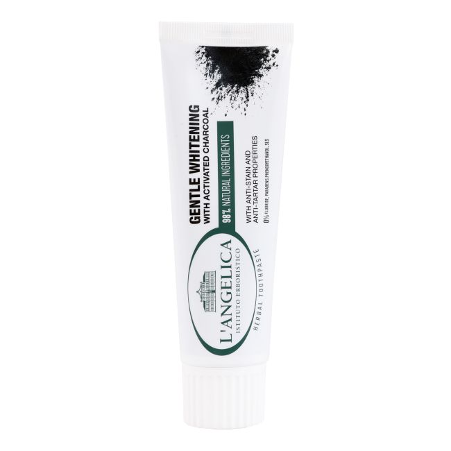 L'ANGELICA GENTLE WHITENING dantų pasta, 75 ml